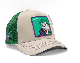 Kappe Capslab - Trucker Batman - Joker v.3 White Trucker White / Purple