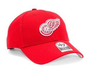 Kappe '47 Brand NHL Detroit Red Wings Ballpark Snap MVP Red