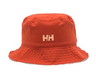 Hut Helly Hansen Hh Bucket Hat Terracotta / Ripple
