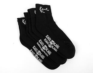 Socken Karl Kani - Signature Ankle Socks 3-Pack - Black