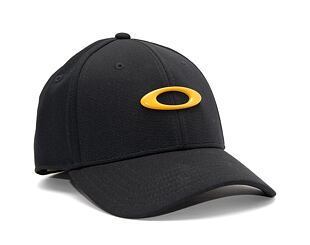 Kappe Oakley Tincan Cap Black / Yellow