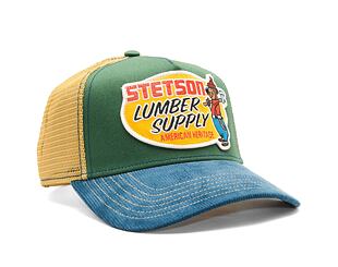 Kappe Stetson - Trucker Cap Lumber Supply - 24