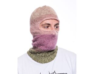 Maßgeschneiderte gestrickte Balaclava-Maske - Autumn Vibes