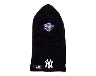 Sturmhaube New Era - World Series Patch Balaclava - NY Yankees - Black