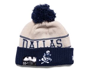Mütze New Era NFL Historic Knit 23 Dallas Cowboys Retro