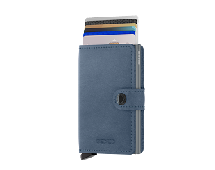 Geldbörse Secrid Miniwallet Original Ice Blue