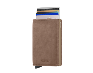 Geldbörse Secrid Slimwallet Vintage Taupe