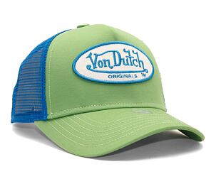 Kappe Von Dutch Boston Green/Blue