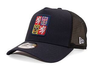 Kappe New Era 9FORTY Trucker National Team - Tschechien Navy