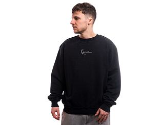 Pullover Karl Kani KK Woven Signature Block OS Crew brown/light yellow/sand