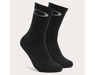 Socken Oakley Ellipse  3 pack Crew Sock Black
