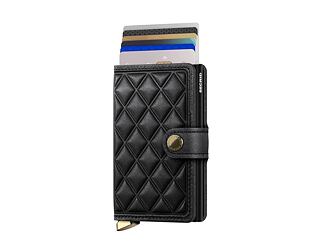 Geldbörse Secrid - Miniwallet Emboss Diamond Premium - Black