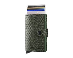 Geldbörse Secrid Miniwallet Hexagon Green