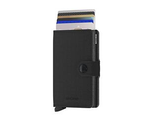 Geldbörse Secrid Miniwallet Yard Powder Black