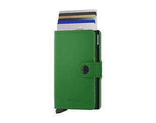 Geldbörse Secrid Miniwallet Matte Bright Green