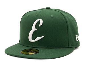 Kappe New Era - 59FIFTY League Basic - Prague Eagles - Dark Green
