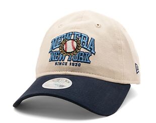 Damen Kappe New Era 9TWENTY Womens - White / Blue Azure