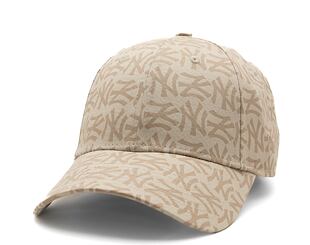 Damen Kappe New Era 9FORTY Womens MLB Mono - NY Yankees - Stone