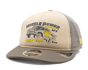 Kappe New Era 9FIFTY Retro Crown American New Era - Graphite / Ivory