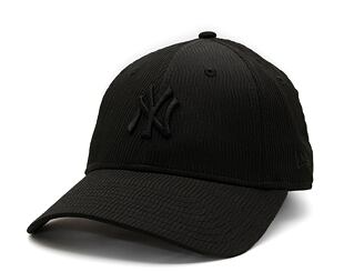 Damen Kappe New Era 9FORTY Womens MLB Ruching - NY Yankees - Black