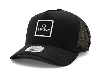 Kappe Brixton Alpha Block X C MP Mesh Cap - Black