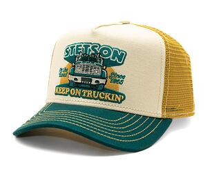 Kinder Kappe Stetson - Trucker Cap Keep On Trucking - 47