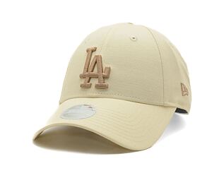 Damen Kappe New Era - 9FORTY League Essential - LA Dodgers - Beige / Camel