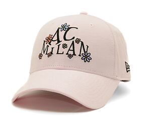 Kappe New Era - 9FORTY Needle Cord Doodle AC Milan - Pink