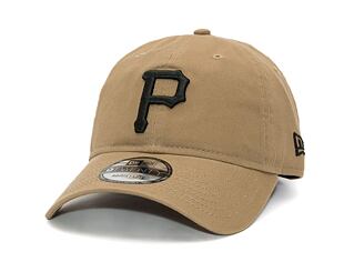 Kappe New Era - 9TWENTY Classic Dad Cap - Pittsburgh Pirates - Khaki