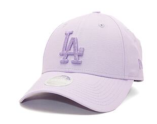 Damen Kappe New Era - 9FORTY Metallic Logo - LA Dodgers - Pastel Purple