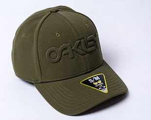 Basecap Oakley 6 Panel Stretch Hat geprägt