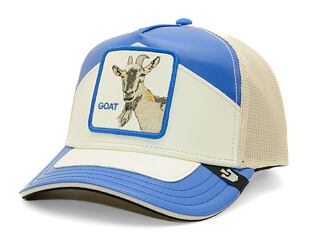 Kappe Goorin - Trucker Moto Goat - Blue