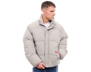 Jacke Karl Kani Small Signature Puffer Jacket light grey