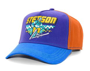 Kappe Stetson Trucker Cap Ski