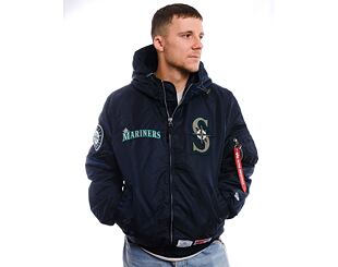 Jacke New Era - MLB × Alpha Industries - Seattle Mariners