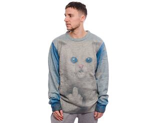 Strickpullover Rip N Dip - Sprinkles Knit Sweater (Black/Blue)