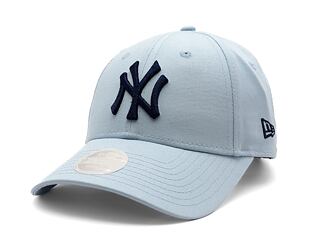 Damen Kappe New Era - MLB Metallic 9FORTY - NY Yankees - Pastel Blue / Navy