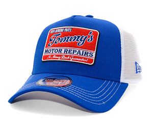 Kappe New Era - Vintage 9FORTY Trucker - Light Royal
