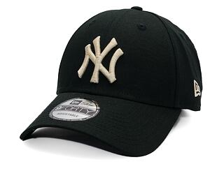 Kappe New Era - MLB Essential 9FORTY - NY Yankees - Black / Stone