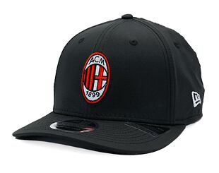 Kappe New Era - Core 9SEVENTY Stretch-Snap - AC Milan - Black