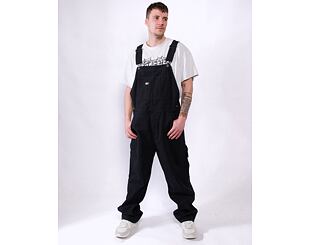 Latzhose Dickies - Duck Canvas Classic Bib - Black