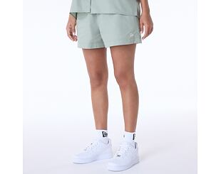 Damen Shorts New Era - Cotton Shorts - Mint Green