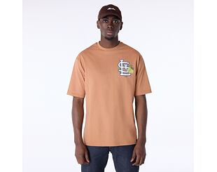 T-Shirt New Era - MLB Fruit Graphic - St. Louis Cardinals - Ochre