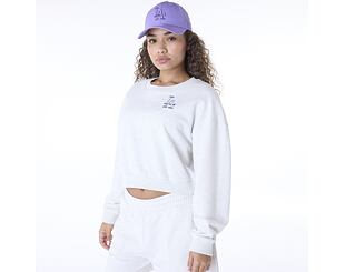 Damen Pullover New Era - MLB Essential Crewneck - LA Dodgers - Heather Grey