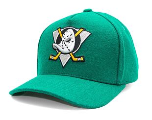 Kappe Mitchell & Ness - Anaheim Ducks - Kicking Wool Pro Strapback Vntg - Teal