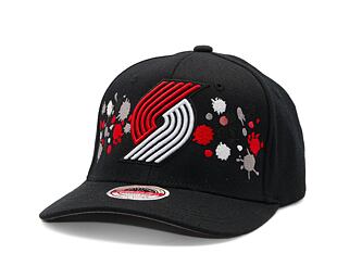 Kappe Adam Wave - Custom NBA Paint Splatters - Portland Trail Blazers
