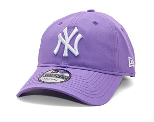 Kappe New Era - MLB League Essential 9TWENTY - NY Yankees - Mauve / White