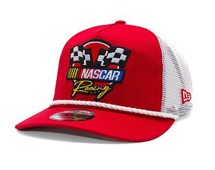 Kappe New Era - NASCAR Race Flag GOLFER - Nascar Classics - Red