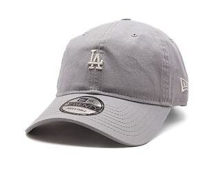Kappe New Era - MLB Mini Logo Washed 9TWENTY - LA Dodgers - Grey