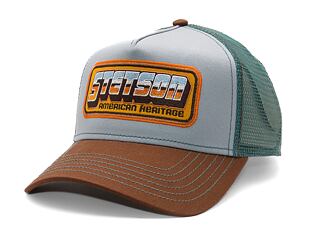 Kappe Stetson - Trucker Cap Chrome - 62